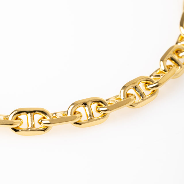 CABLE BRACELET GOLD - GOLD
