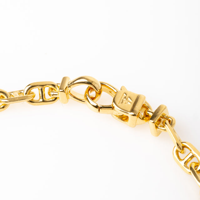 CABLE BRACELET GOLD - GOLD