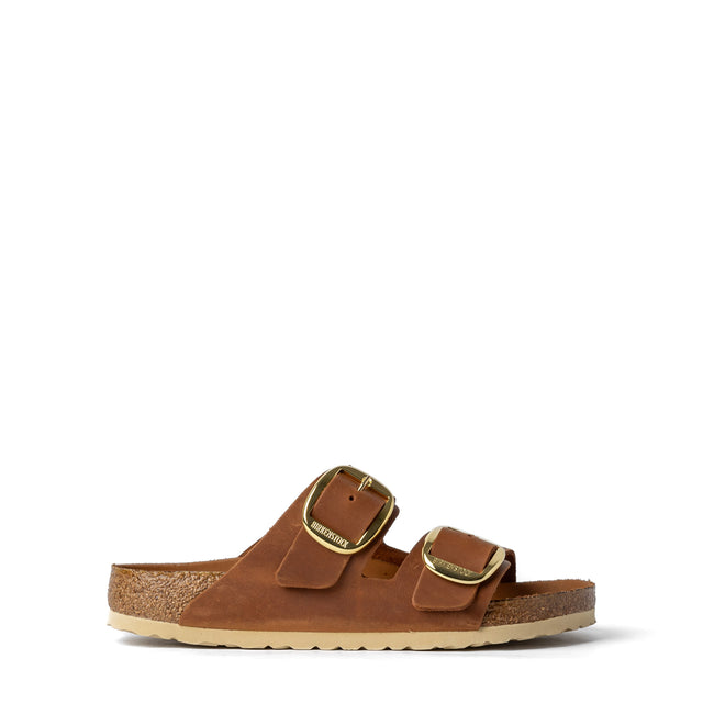 ARIZONA BIG BUCKLE LEOI COGNAC HEX - COGNAC