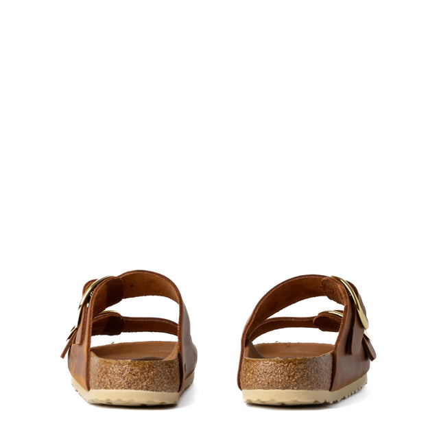 ARIZONA BIG BUCKLE LEOI COGNAC HEX - COGNAC