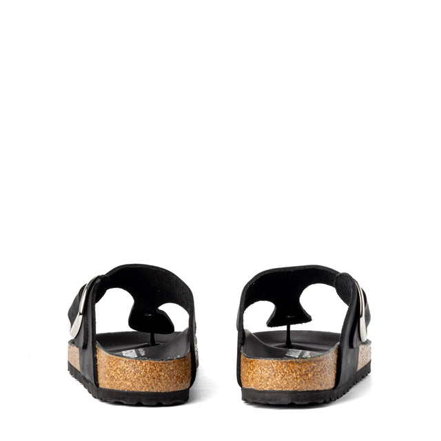 GIZEH BIG BUCKLE LEOI BLACK HEX - BLACK