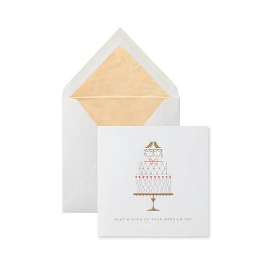 WEDDING CAKE 1CE - WHITE WOVE