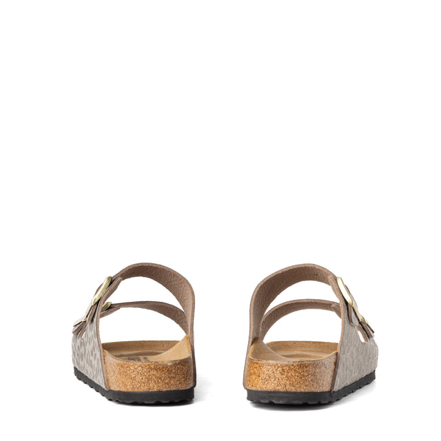 ARIZONA SYN LEO GRAY TAUPE - SYN LEO GRAY TAUPE