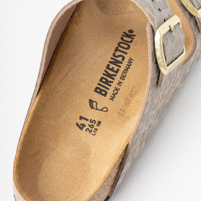 ARIZONA SYN LEO GRAY TAUPE - SYN LEO GRAY TAUPE