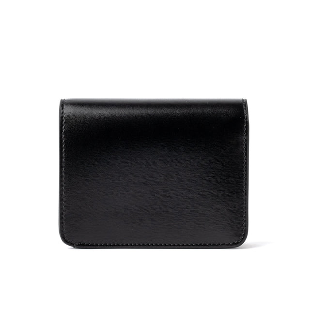 TRIOMPHE COMPACT WALLET - BLACK