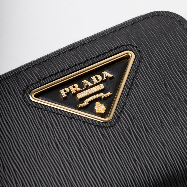 PORTAMONETE IN PELLE VITELLO MOVE TRIANGOLO METAL NERO TU - BLACK