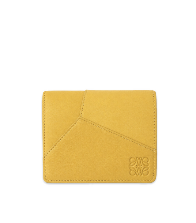 PUZZLE EDGE COMPACT ZIP WALLET - SAHARA