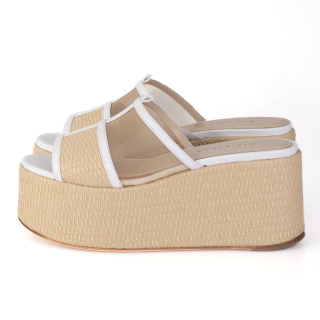INES FLATFORM - WHITE