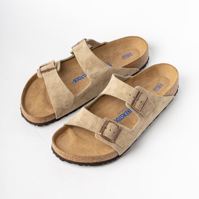 ARIZONA VL TAUPE SOFT FOOTBED - TAUPE