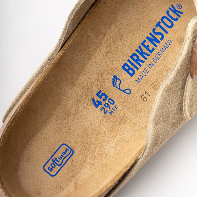 ARIZONA VL TAUPE SOFT FOOTBED - TAUPE
