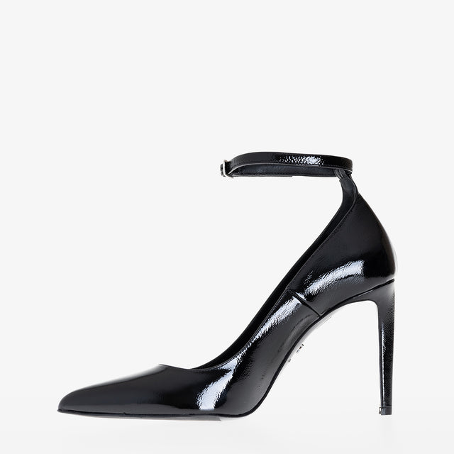 STILLETOES 9 CM HEEL - BLACK FSV604.882 -001 AMI PARIS 