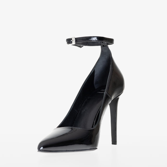 STILLETOES 9 CM HEEL - BLACK FSV604.882 -001 AMI PARIS 