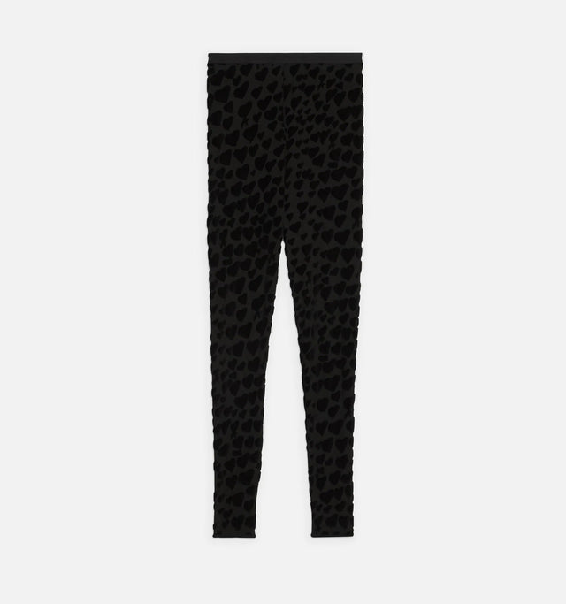 LEGGING - BLACK FTR602.780 -001 AMI PARIS 