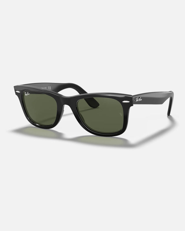 RAY-BAN 80528912663850BLACK G-15 GREEN 901