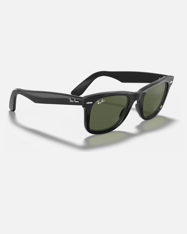 RAY-BAN 80528912663850BLACK G-15 GREEN 901