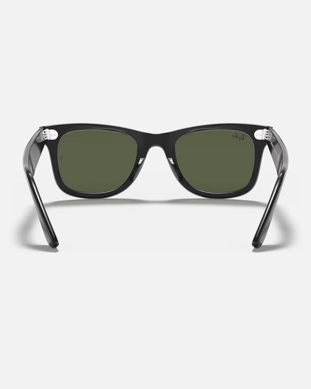 RAY-BAN 80528912663850BLACK G-15 GREEN 901