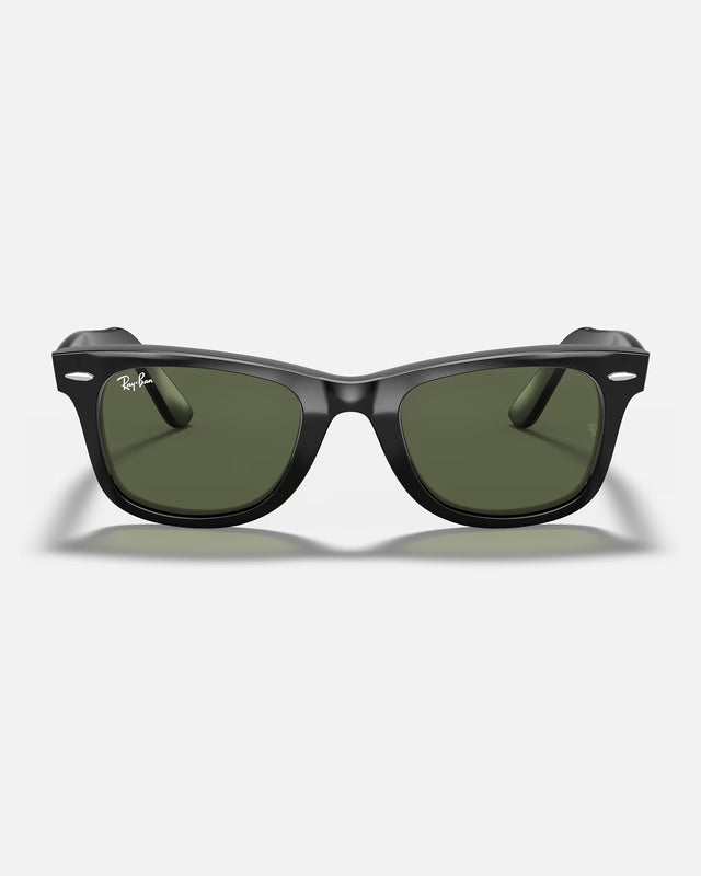 RAY-BAN 80528912663850BLACK G-15 GREEN 901