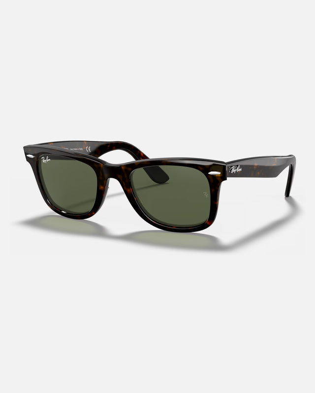 RAY-BAN 80528912663850TORTOISE G-15 GREEN 902