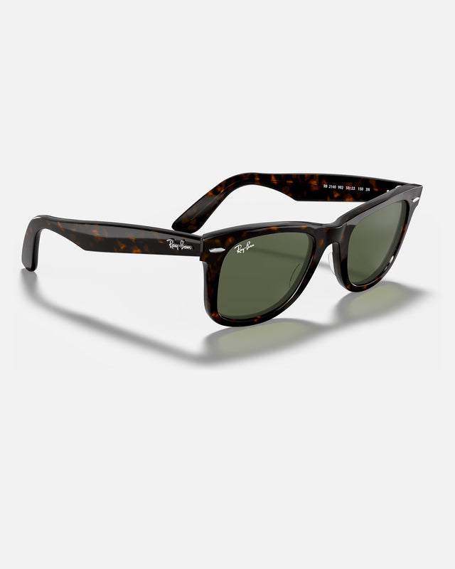 RAY-BAN 80528912663850TORTOISE G-15 GREEN 902