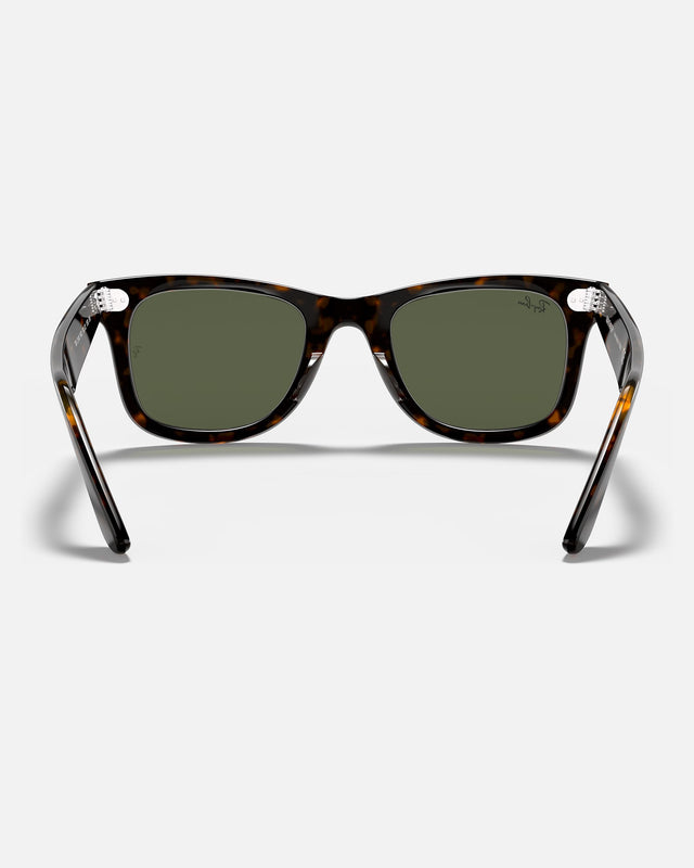 RAY-BAN 80528912663850TORTOISE G-15 GREEN 902