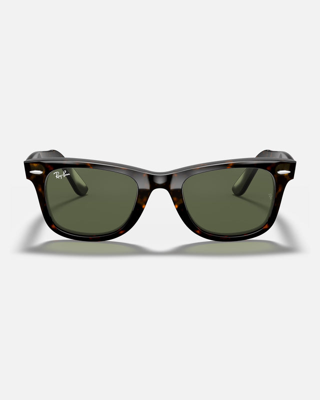 RAY-BAN 80528912663850TORTOISE G-15 GREEN 902