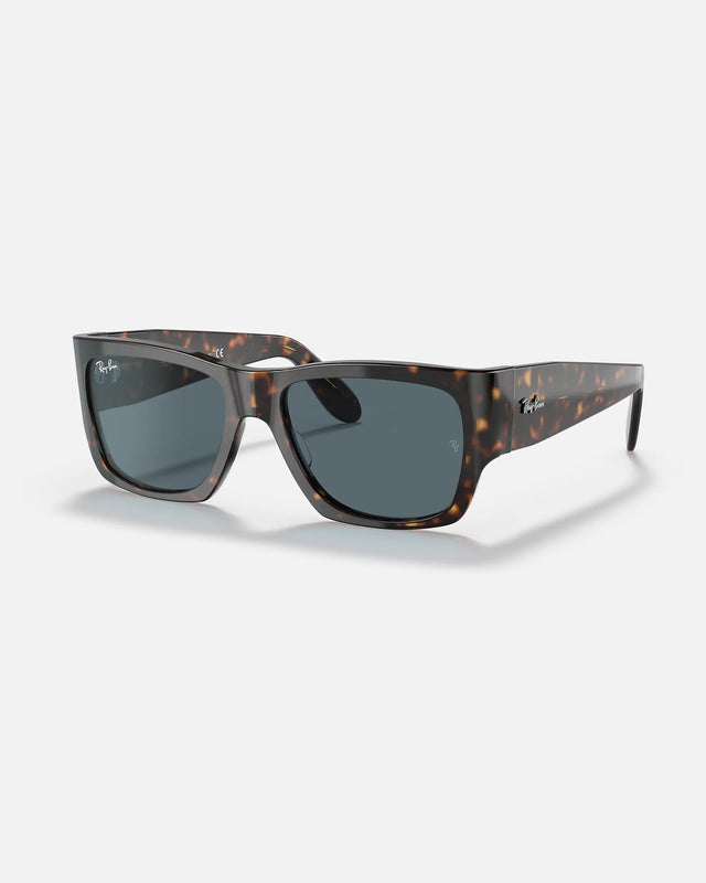 RAY-BAN 805659724267754TORTOISE/BLUE 902/R5