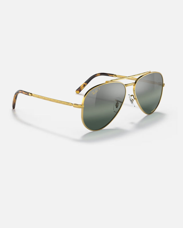 RAY-BAN 805659766511758LEGEND GOLD 9196G6