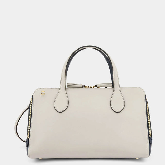 ANYA HINDMARCH 178921STEAM CLASSIC CALF/MARINE