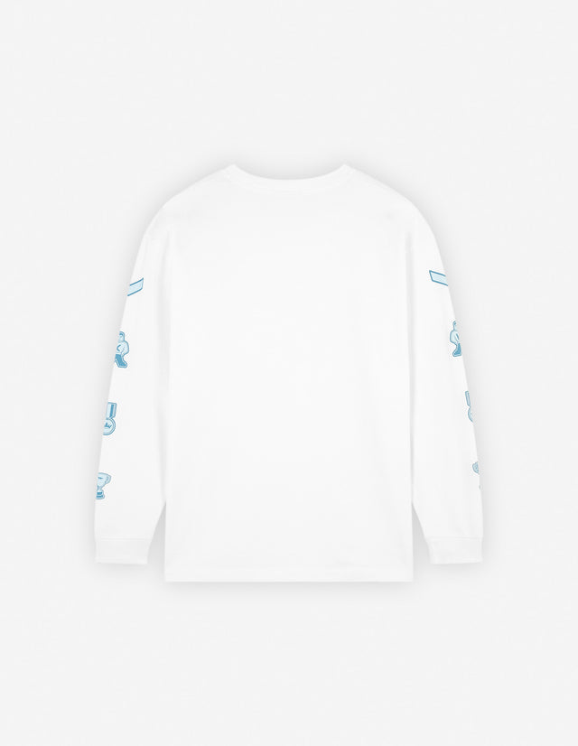 Maison Kitsune LM00120KJ0118WHITE