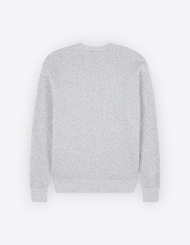 Maison Kitsune LM00309KM0307LIGHT GREY MELANGE