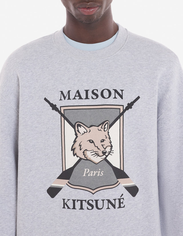 Maison Kitsune LM00309KM0307LIGHT GREY MELANGE