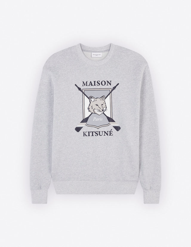 Maison Kitsune LM00309KM0307LIGHT GREY MELANGE