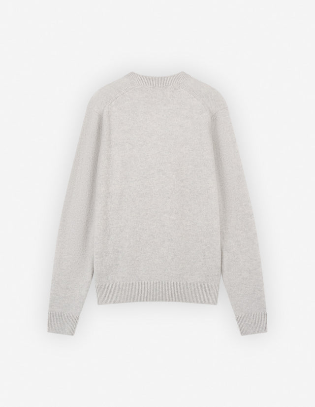 Maison Kitsune LM00813KT1006LIGHT GREY MELANGE