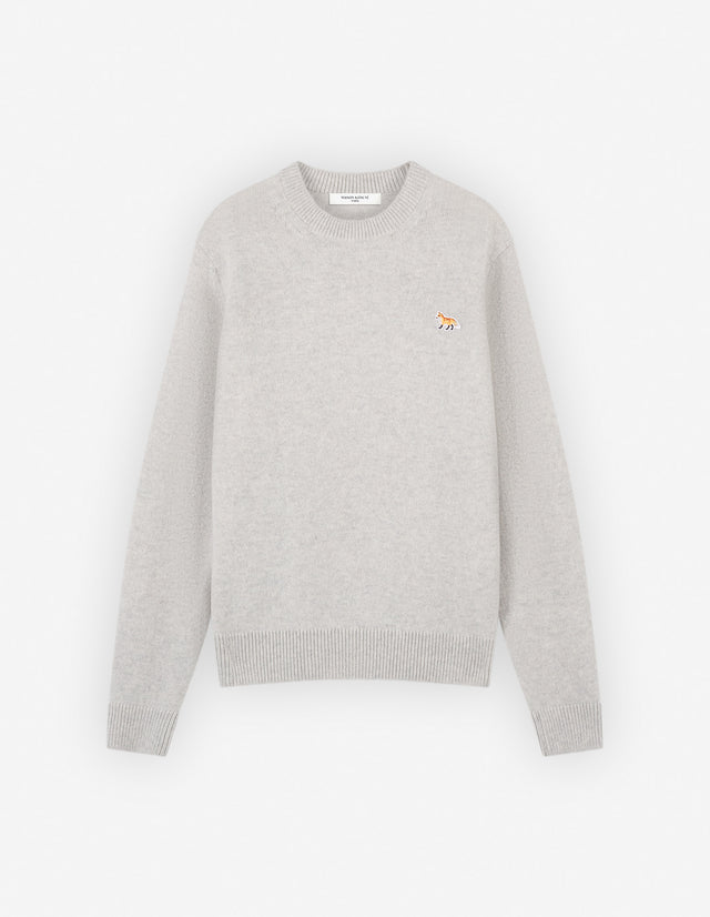 Maison Kitsune LM00813KT1006LIGHT GREY MELANGE