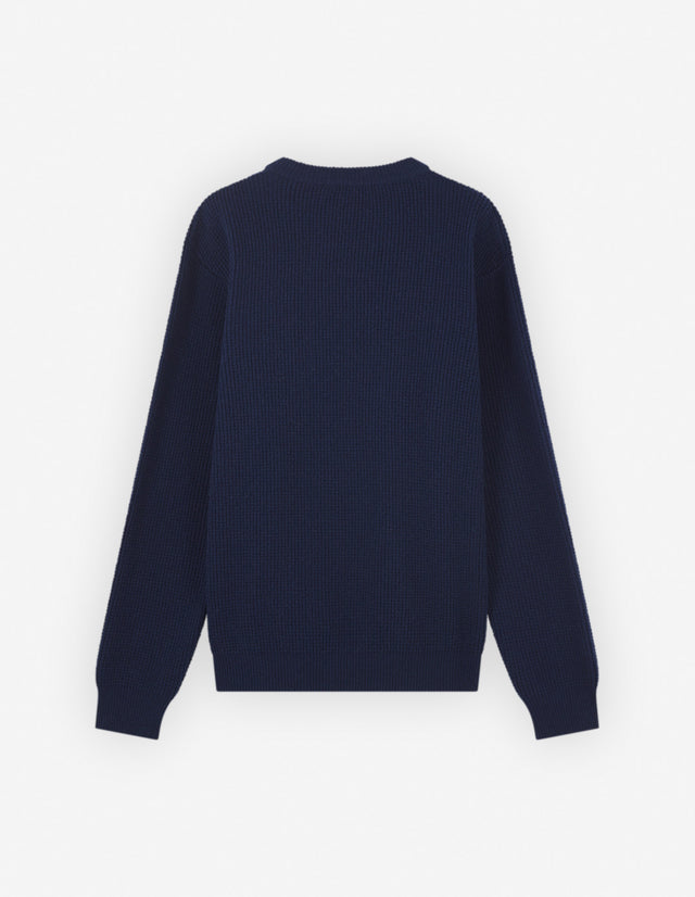 Maison Kitsune LM00814KT1063INK BLUE