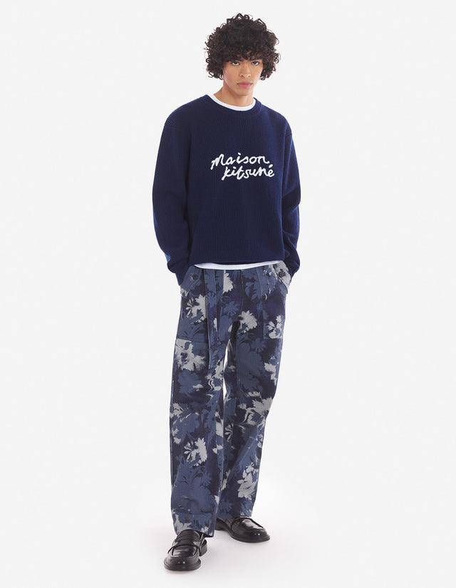 Maison Kitsune LM00814KT1063INK BLUE