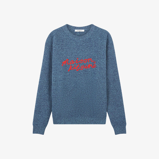 Maison Kitsune LM00814KT1063SKY BLUE MELANGE