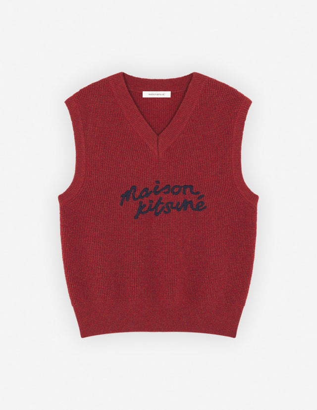 Maison Kitsune LM00815KT1063BURNT RED