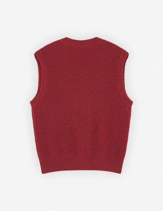 Maison Kitsune LM00815KT1063BURNT RED