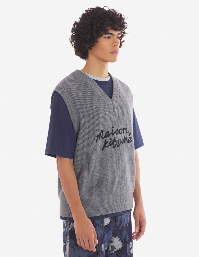 Maison Kitsune LM00815KT1063DARK GREY MELANGE