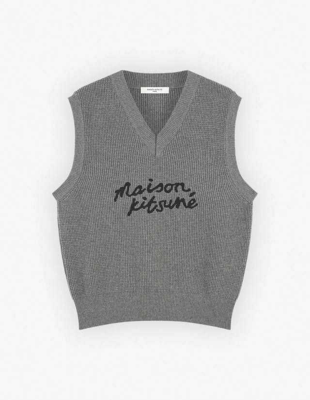 Maison Kitsune LM00815KT1063DARK GREY MELANGE