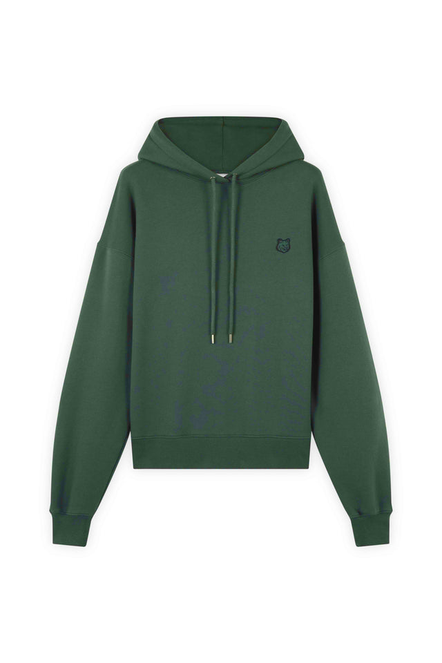 Maison Kitsune LW00701KM0307BOTTLE GREEN