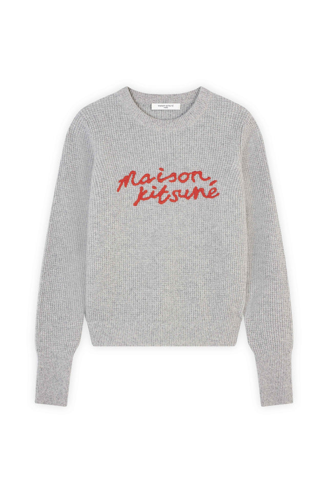 Maison Kitsune LW00812KT1063LIGHT GREY MELANGE