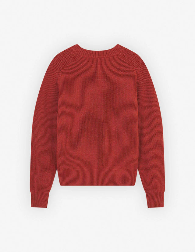 Maison Kitsune LW00814KT1093BURNT RED