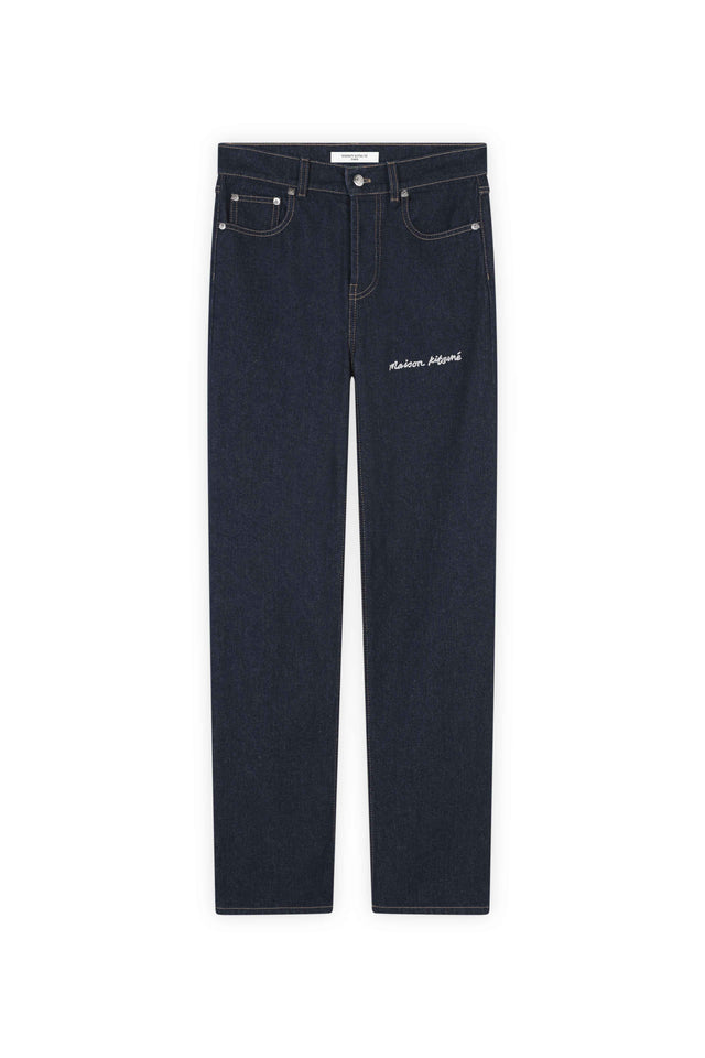 Maison Kitsune LW01103WW0081WASHED INDIGO