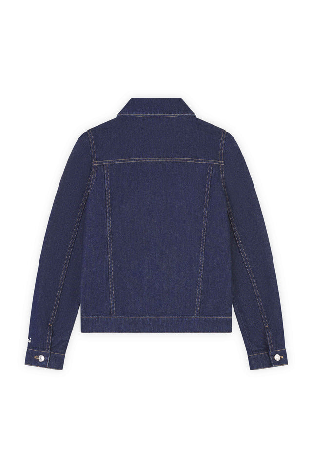 Maison Kitsune LW02107WW0081WASHED INDIGO