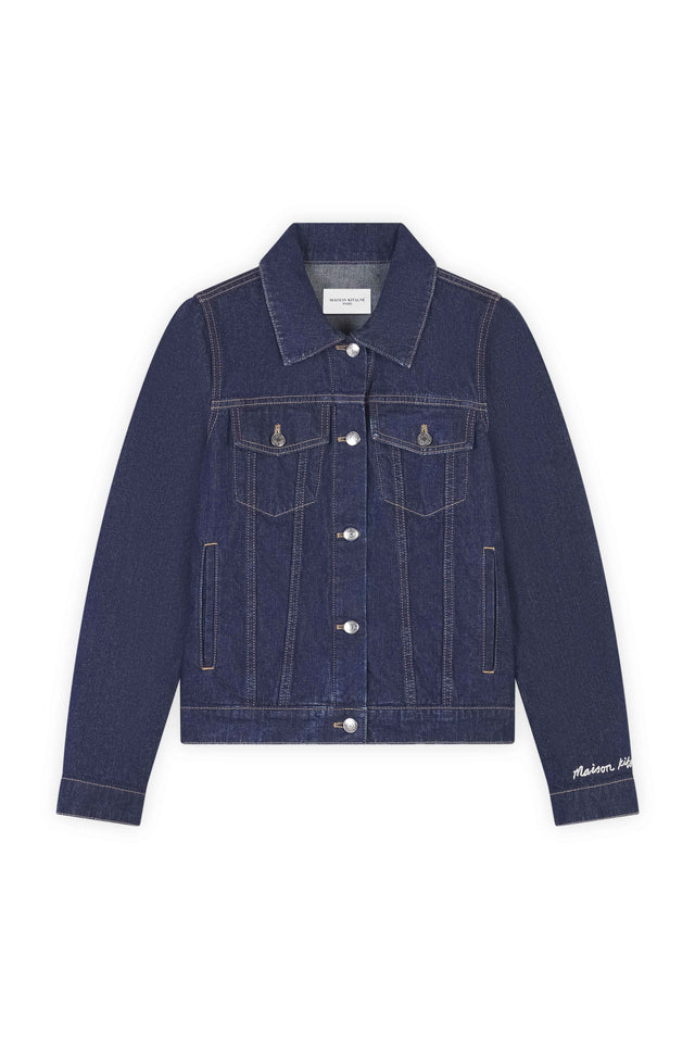 Maison Kitsune LW02107WW0081WASHED INDIGO