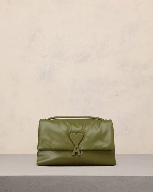 AMI PARIS ULL163.AL0052-351/OLIVE