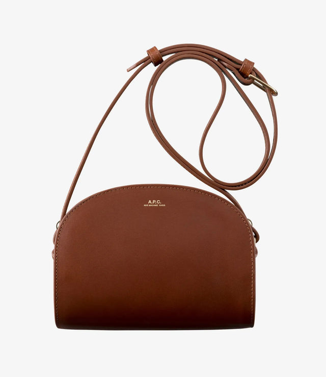 A.P.C. PXAWV-F61392NUT BROWN