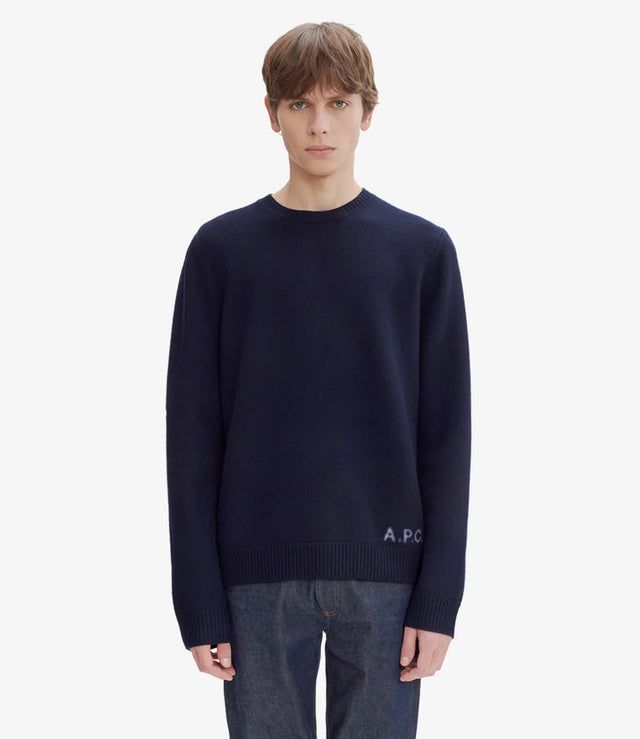 A.P.C. WVBDJ-H23059DARK NAVY BLUE